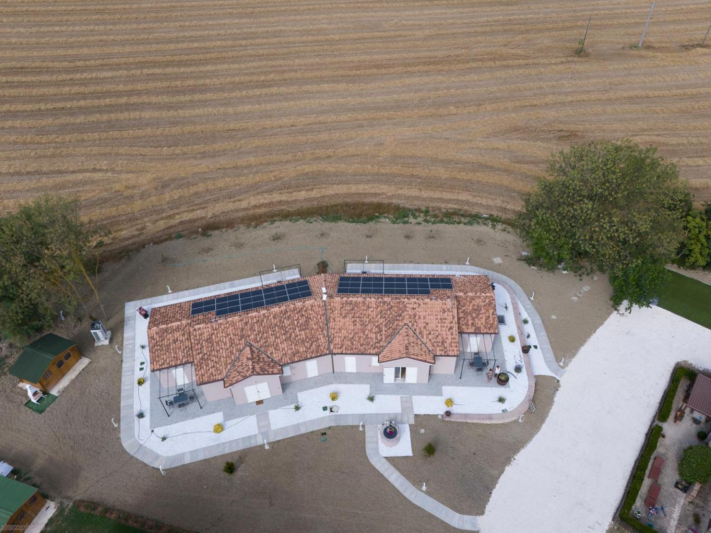 La Casa Nel Verde Apartamento Recanati Exterior foto