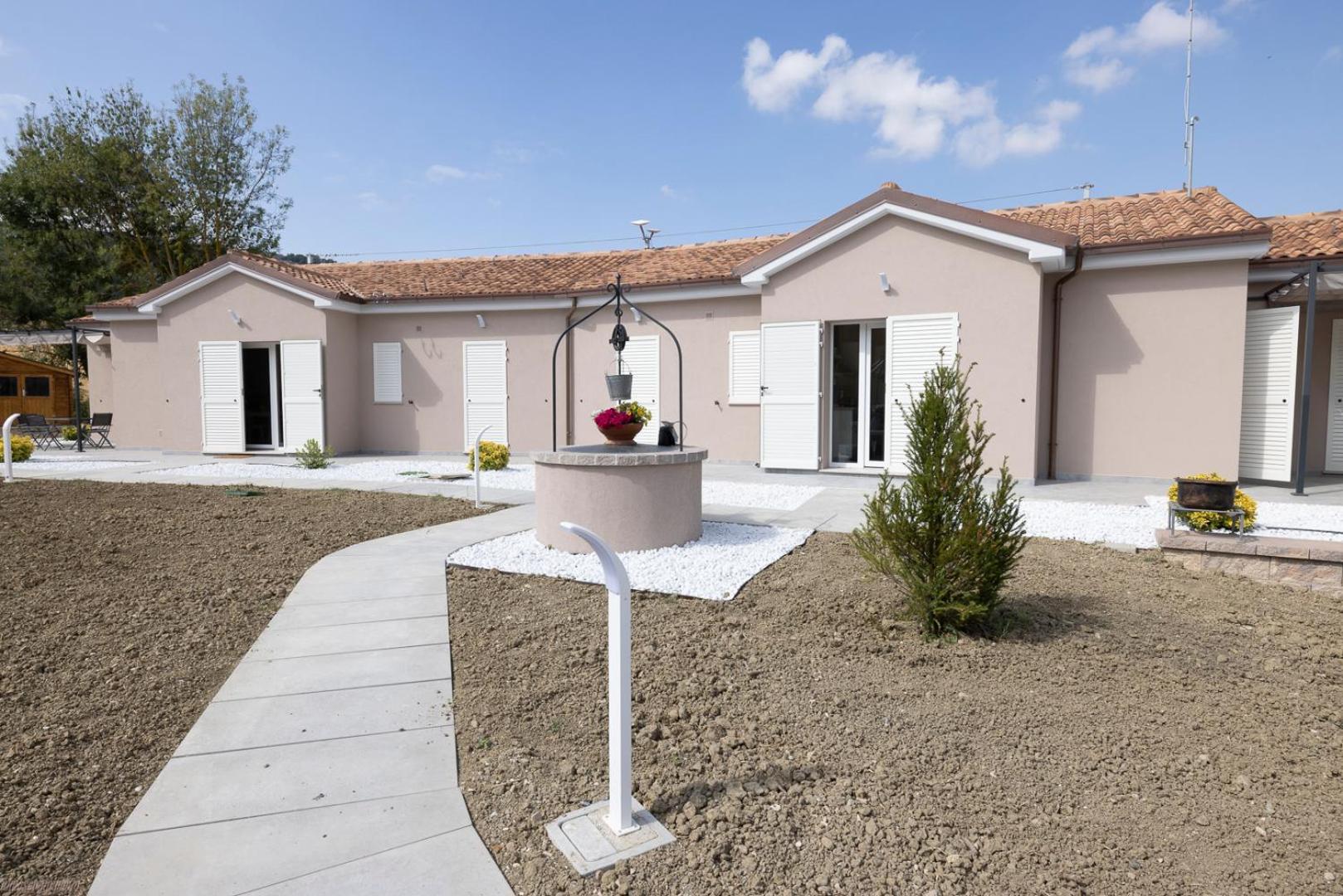 La Casa Nel Verde Apartamento Recanati Exterior foto