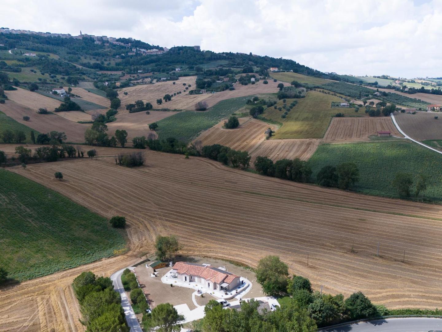 La Casa Nel Verde Apartamento Recanati Exterior foto