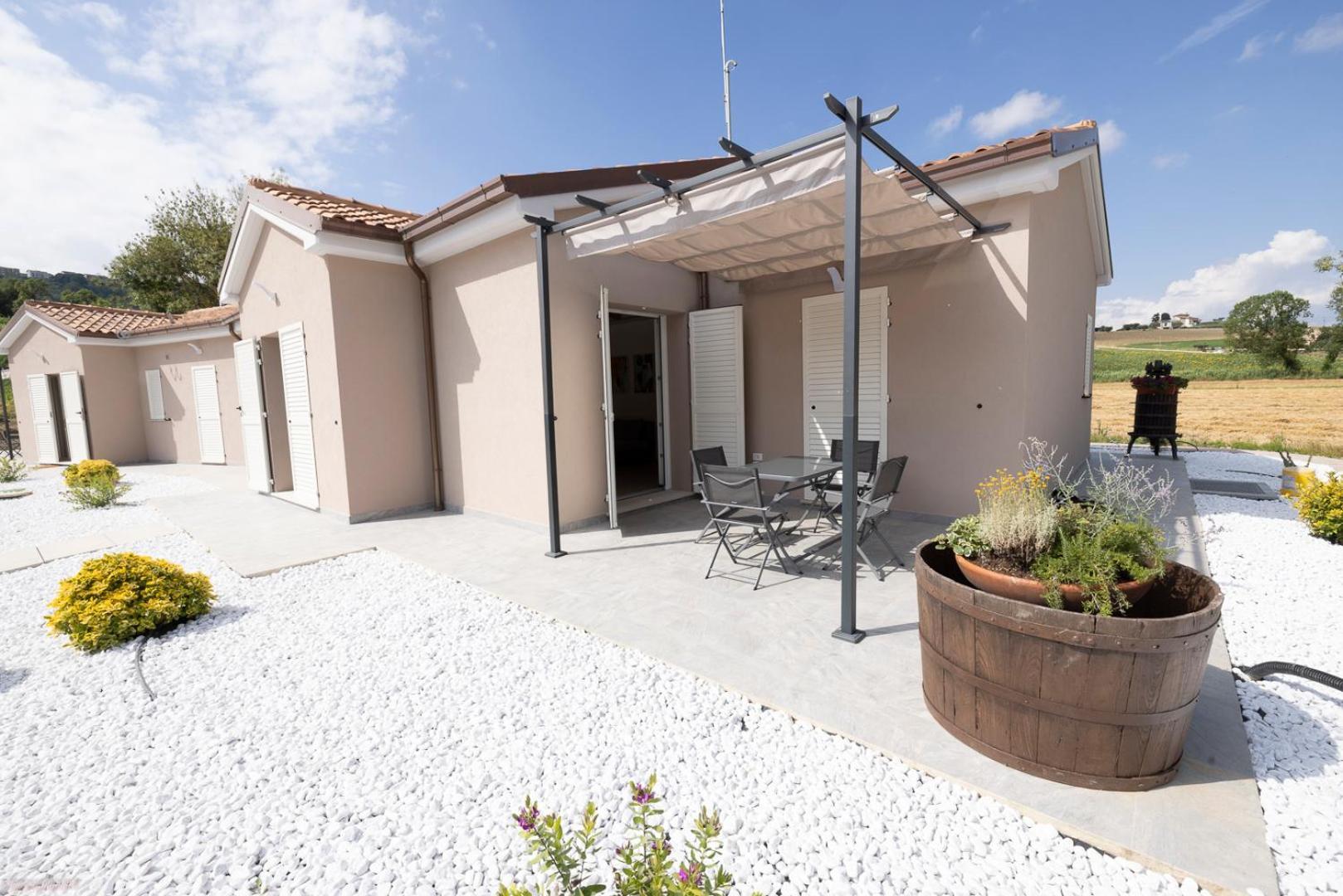 La Casa Nel Verde Apartamento Recanati Exterior foto