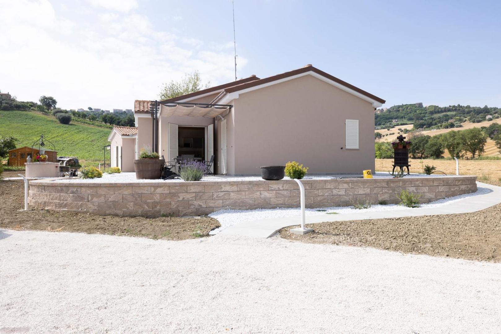 La Casa Nel Verde Apartamento Recanati Exterior foto